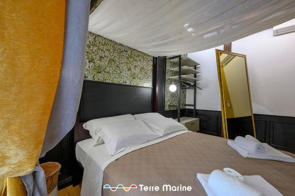 Ferienwohnung Under Bridge, Terremarine La Spezia Exterior foto
