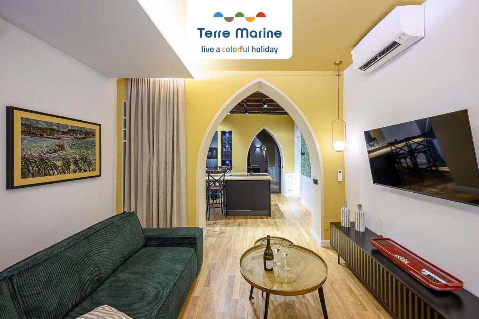 Ferienwohnung Under Bridge, Terremarine La Spezia Exterior foto